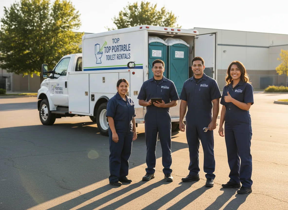 Short Term Porta Potty Rental company in Ore City, TX